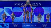 Foto ilustrativa de la nota titulada Nadadoras mexicanas brillan en los Juegos Olímpicos de París 2024 por su bello traje