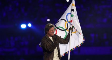 Tom Cruise lleva la bandera olímpica a Los Angeles; da inicio a los preparativos para 2028