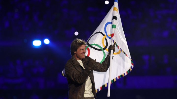 Tom Cruise lleva la bandera olímpica a Los Angeles; da inicio a los preparativos para 2028