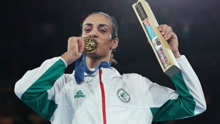 Imane Khelif, campeona olímpica