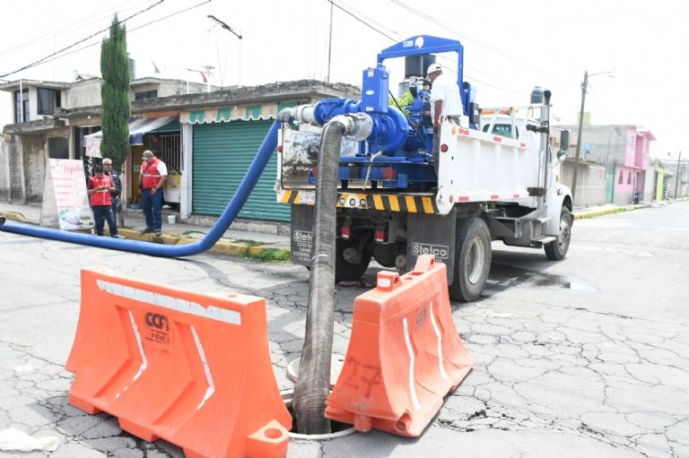 Inundaciones en Chalco