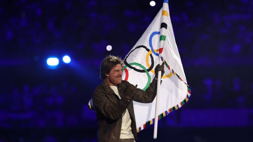 Tom Cruise lleva la bandera olímpica a Los Angeles; da inicio a los preparativos para 2028
