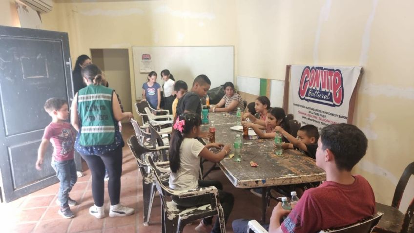 Convite cultural Cócorit realiza dinámicas sociales con la niñez reforzando las tradiciones