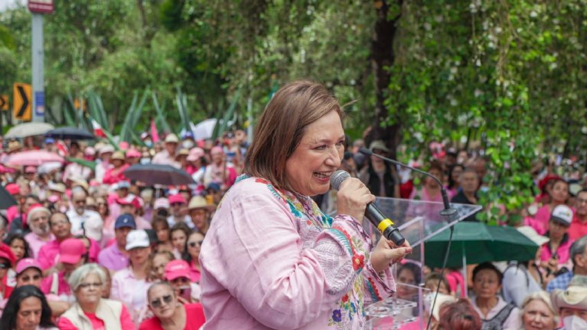 Xóchitl Gálvez exige a Fiscalía una investigación profunda a gobernador Rubén Rocha Moya