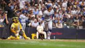 Foto ilustrativa de la nota titulada: Está de regreso: Mookie Betts se reintegra a Dodgers y pega de jonrón ante Milwaukee