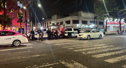 VIDEO: Sicarios ejecutan a motociclista en el Eje 1 Norte, en la colonia Guerrero