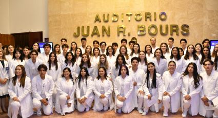 Universidad La Salle Noroeste celebra el inicio de una nueva generación de médicos cirujanos