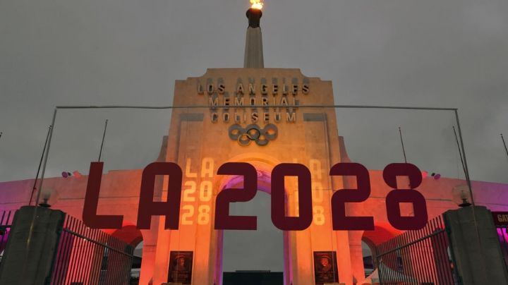 De París a Los Ángeles; inician preparativos para los Juegos Olímpicos de 2028