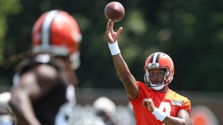 Deshaun Watson ya tiene fecha de regreso en la pretemporada de los Browns