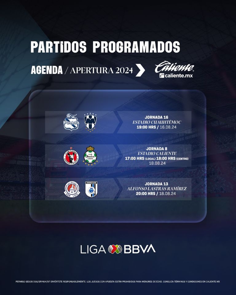Regresa la Liga MX