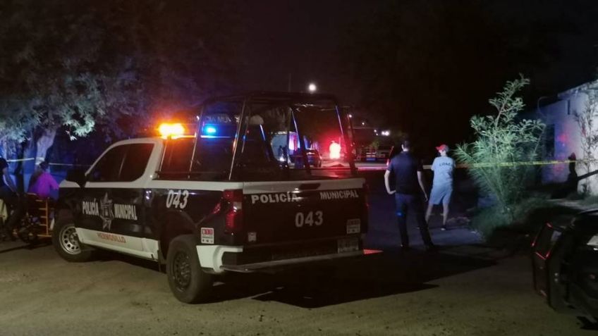 FGJES investiga nuevo homicidio en Sonora: Sicarios lo mataron en la vía pública y huyeron