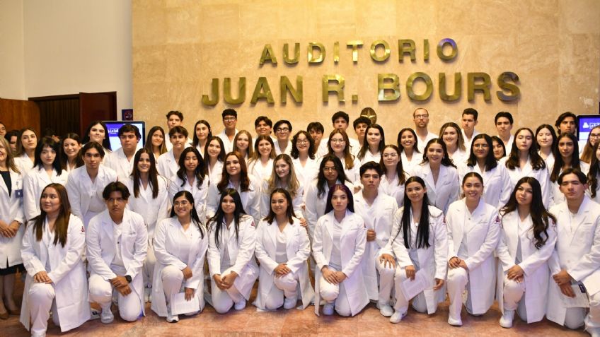 Universidad La Salle Noroeste celebra el inicio de una nueva generación de médicos cirujanos