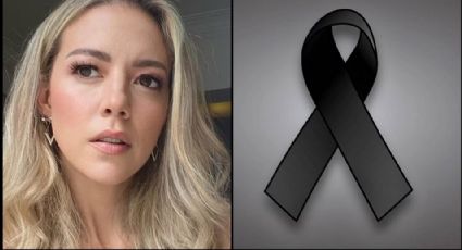 Televisa en shock: Fernanda Castillo confirma la muerte de un miembro de su familia