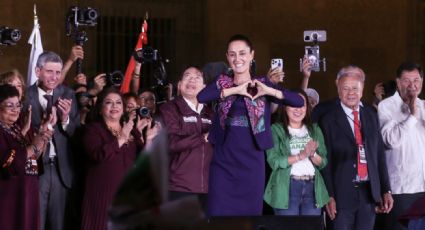 AMLO celebra que Tepjf validó el triunfo de Claudia Sheinbaum en las Elecciones 2024