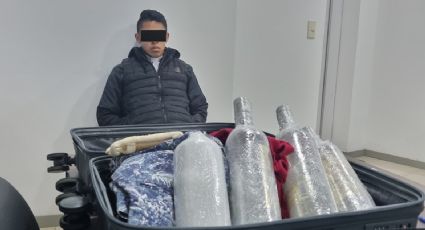 Arrestan a sacerdote mexicano por transportar droga en botellas de shampoo y tequila