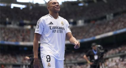 Mbappé podría debutar el miércoles con el Real Madrid en la Super Copa de la UEFA