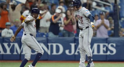 Astros hilan séptima victoria, detrás de jonrones de Bregman y Peña ante Rays