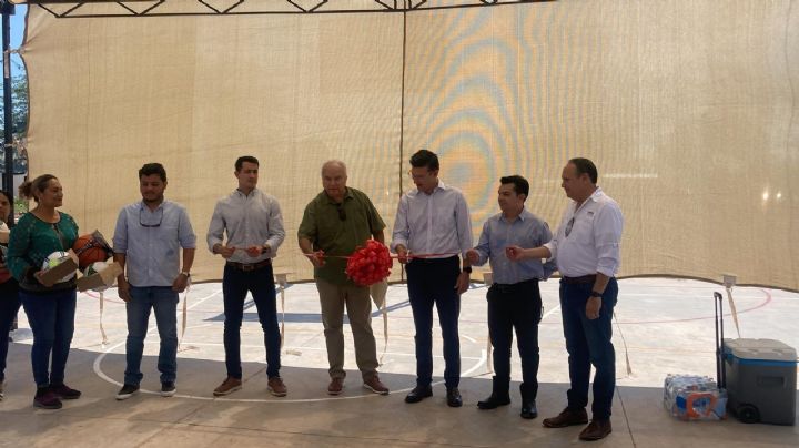 CMIC en Ciudad Obregón, Sonora, aporta espacios deportivos a la comunidad