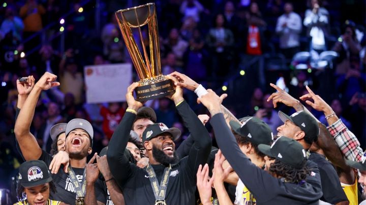 Agenden su fecha; anuncian el calendario y sistema de juego para la Copa NBA