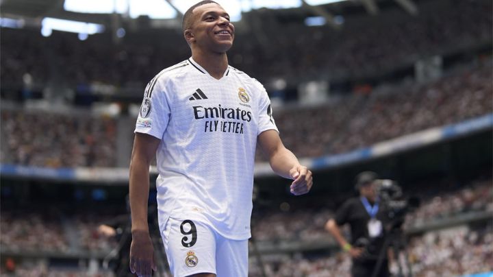 Mbappé podría debutar el miércoles con el Real Madrid en la Super Copa de la UEFA