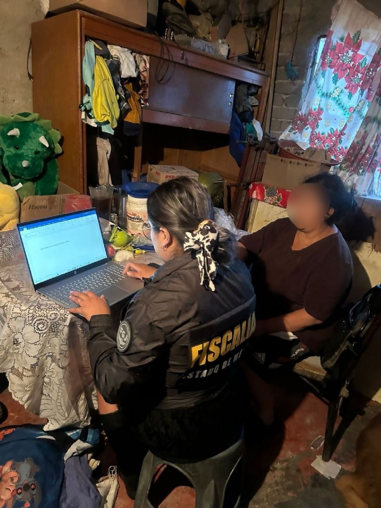 Perro atropellado en Chalco