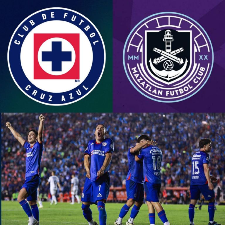 Cruz Azul vs Mazatlán EN VIVO