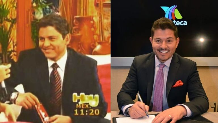 Exgalán de Televisa llega a Hoy tras bajar 20 kilos