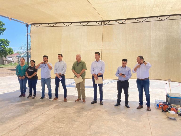CMIC en Ciudad Obregón aporta espacios deportivos a la comunidad