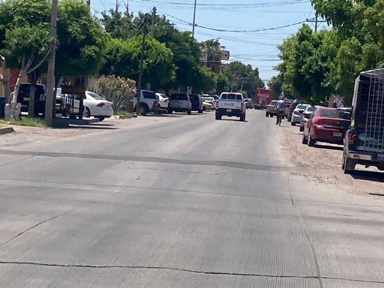 Secretaría de Desarrollo Urbano repara malformaciones en las calles de Ciudad Obregón