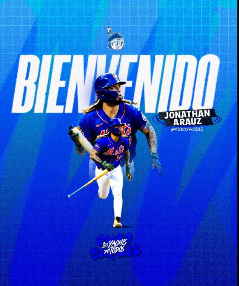 Yaquis anuncia la llegada de un ligamayorista