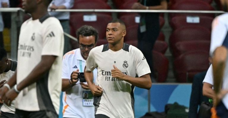 El francés podría tener minutos ante el Atalanta