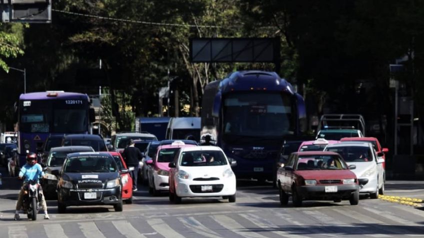 Hoy No Circula Martes 13 de agosto 2024 en CDMX y EDOMEX: ¿Hay Contingencia Ambiental?