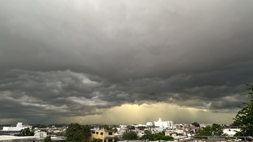 Clima en Culiacán hoy 13 de agosto: Altas temperaturas y probabilidad de fuertes lluvias
