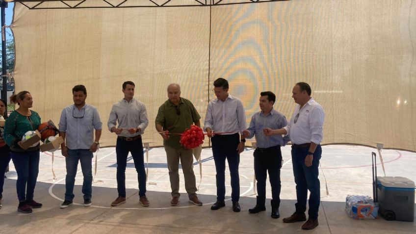CMIC en Ciudad Obregón, Sonora, aporta espacios deportivos a la comunidad