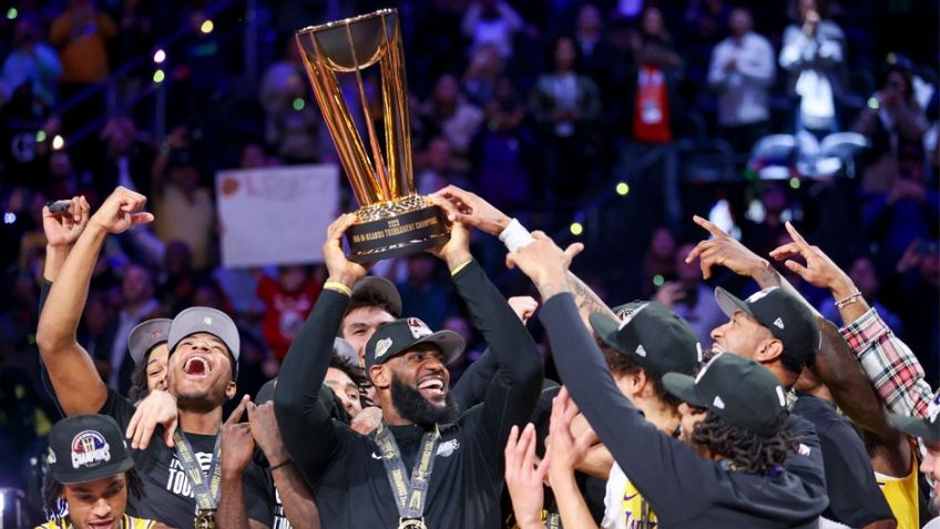 Agenden su fecha; anuncian el calendario y sistema de juego para la Copa NBA