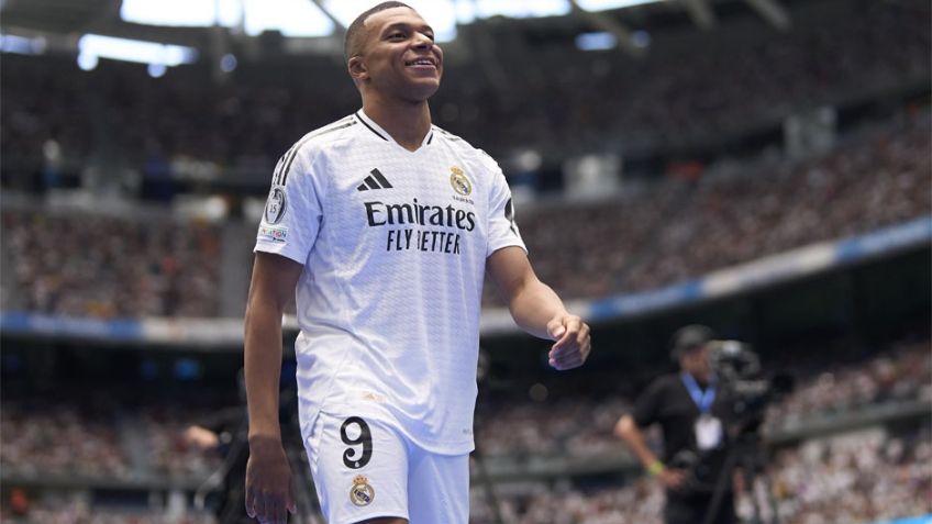 Mbappé podría debutar el miércoles con el Real Madrid en la Super Copa de la UEFA