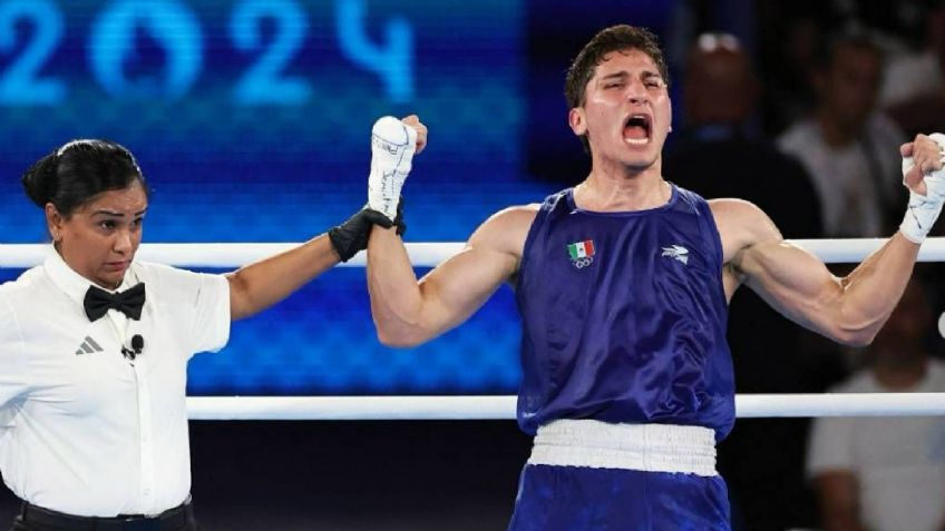 Marco Verde coquetea con el profesionalismo: Ya es buscado por una importante promotora de boxeo