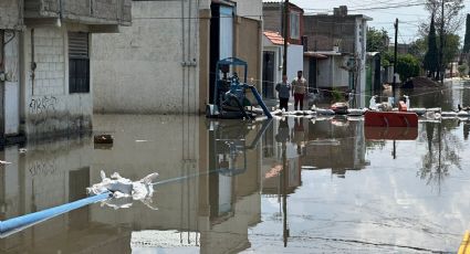 VIDEO: Chalco amanece bajo el agua: las fuertes lluvias agudizan las inundaciones