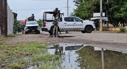 Envuelto en una sábana y con el tiro de gracia, localizan cuerpo en Culiacán