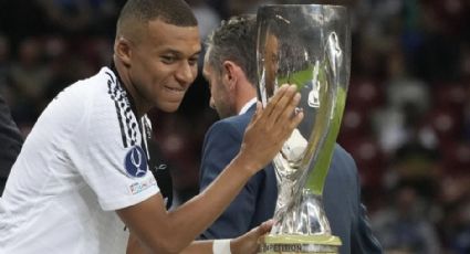 De ensueño; Mbappé marca en su debut y levanta la Supercopa con el Real Madrid