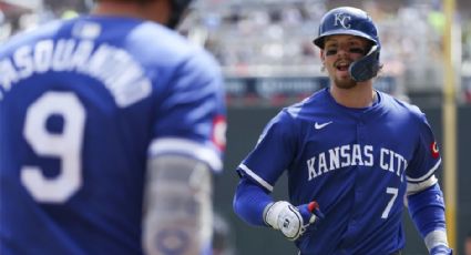 Bobby Witt Jr. conecta cuadrangular y los Reales evitan limpia ante Mellizos