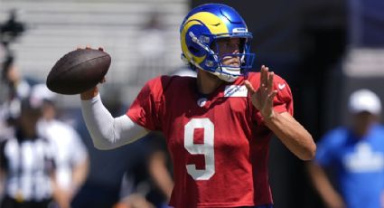 A cuidarlo; Matthew Stafford abandona práctica de Rams tras sufrir una lesión