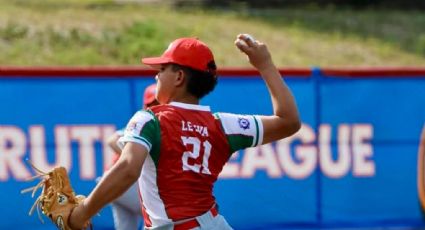 El pitcher cajemense Iker Leyva hace historia en el torneo 'Cal Ripken Jr’