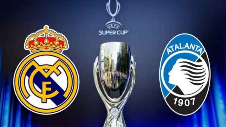Real Madrid vs Atalanta EN VIVO: ¿Dónde ver la Supercopa de Europa? Horarios