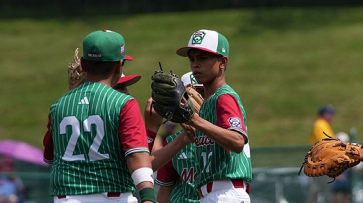 Impresionante debut: México lanza juego sin hit ni carrera en las Pequeñas Grandes Ligas