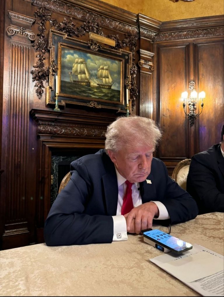 Entrevista de Elon Musk con Donald Trump