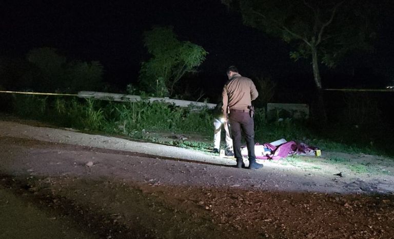 Cuerpo abandonado en Culiacán