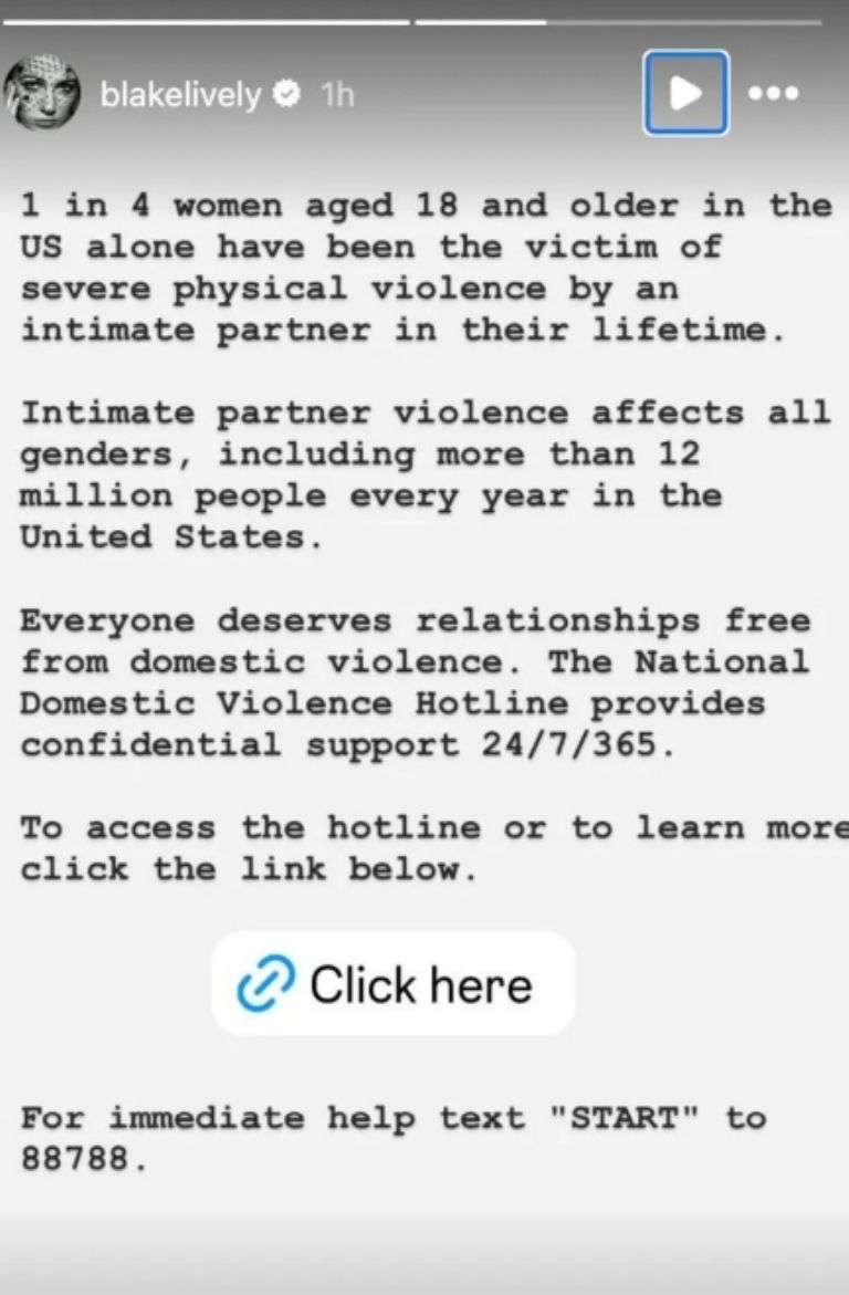 La actriz se pronunció sobre la polémica a través de su cuenta de Instagram. 