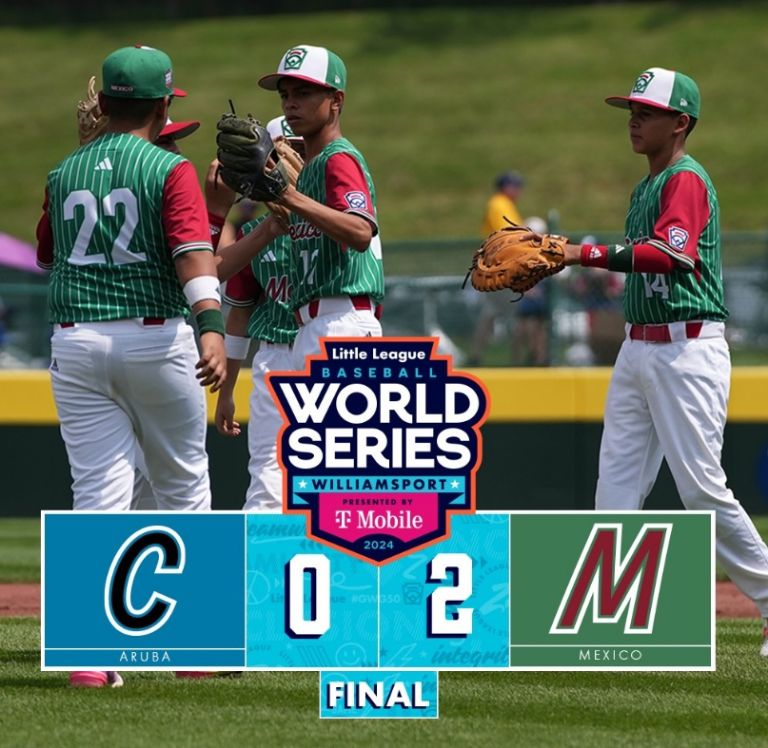 México lanza juego sin hit ni carrera en las Pequeñas Grandes Ligas