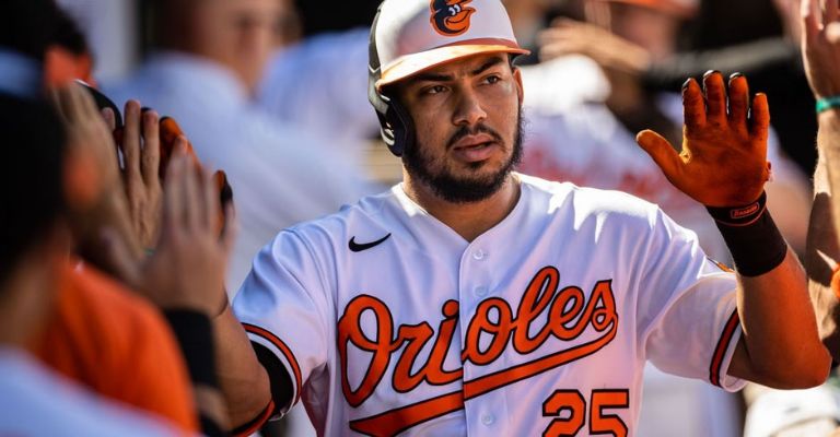 El cañonero ha sido clave en el gran accionar de Baltimore